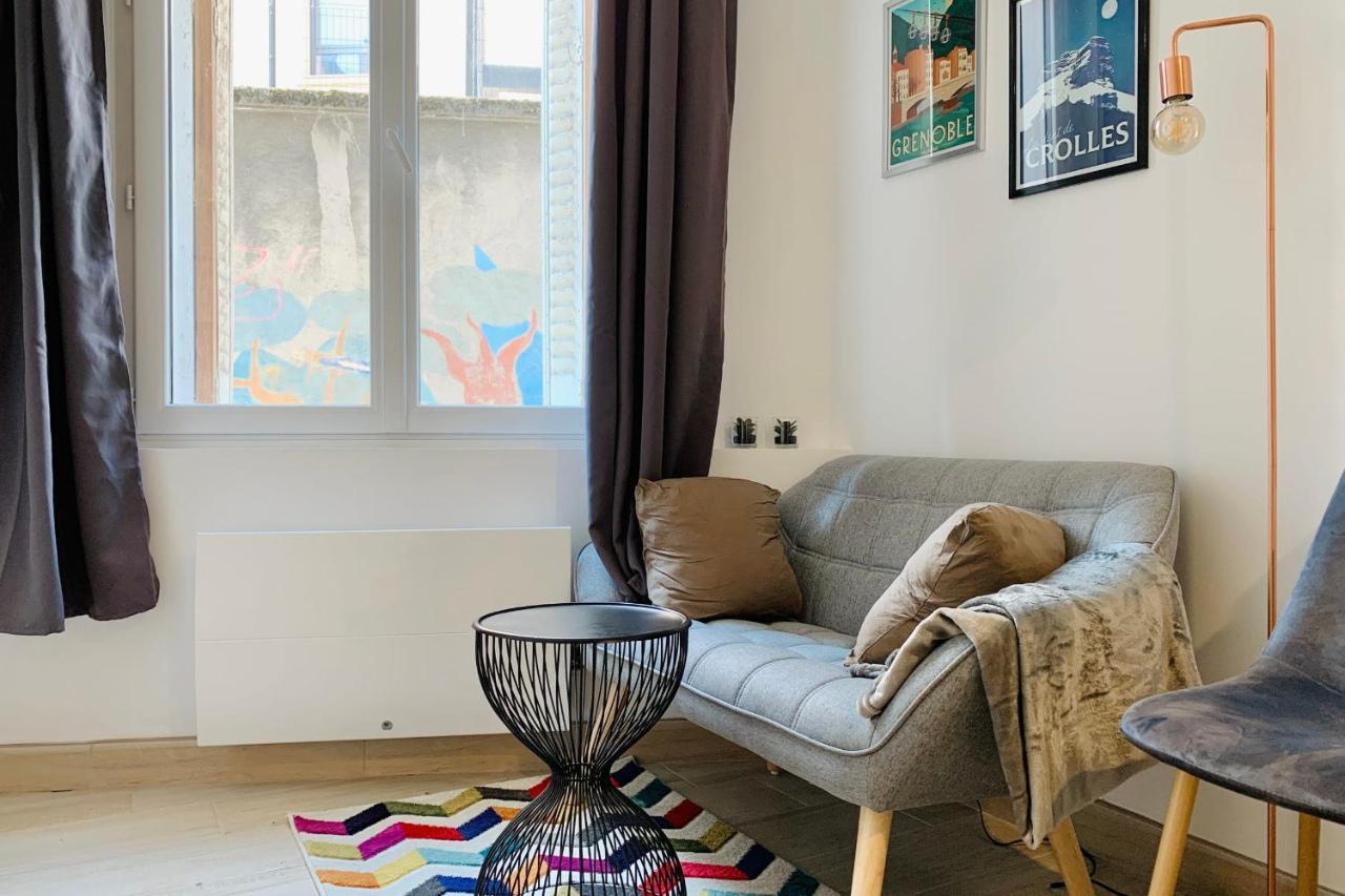 Apartmán #Ct The Cozy Nest Grenoble Exteriér fotografie