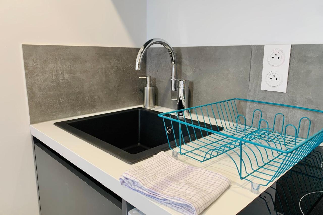 Apartmán #Ct The Cozy Nest Grenoble Exteriér fotografie