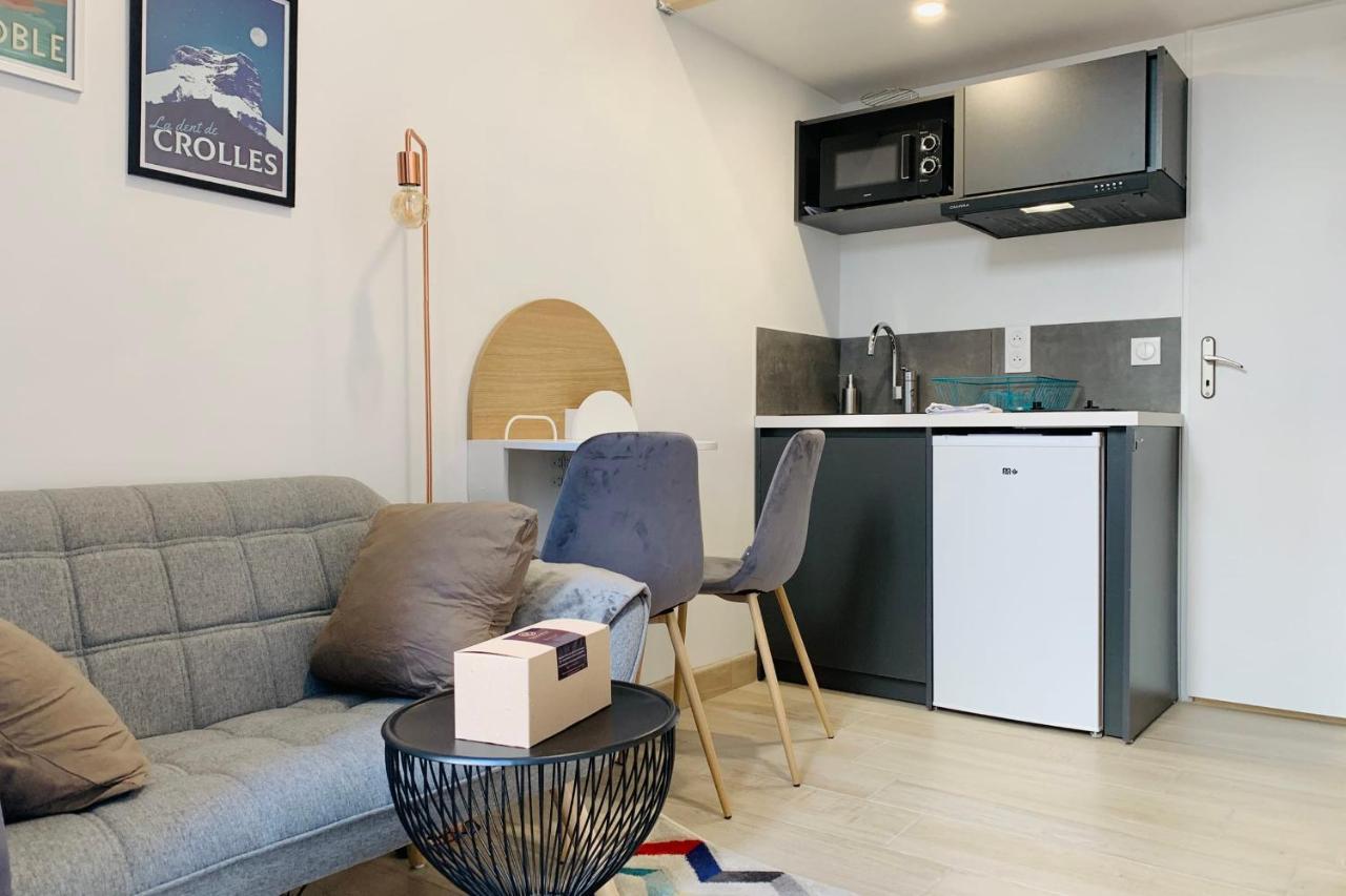 Apartmán #Ct The Cozy Nest Grenoble Exteriér fotografie